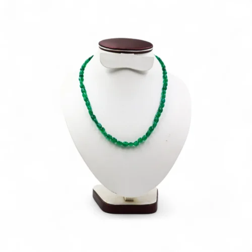 Forest Grace – Onyx Beads Mala