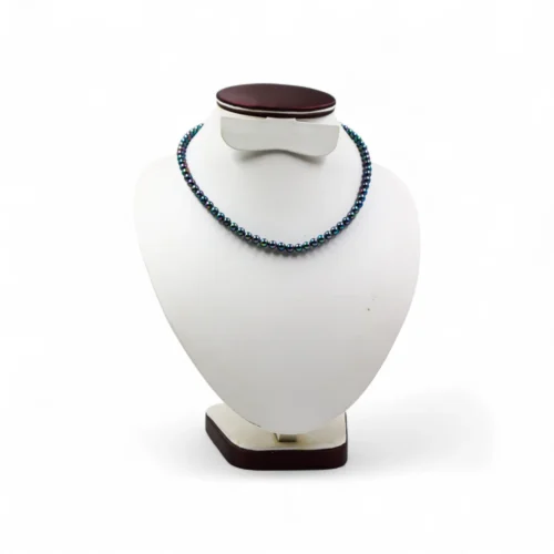 Twilight Sheen – Iridescent Pearl Mala