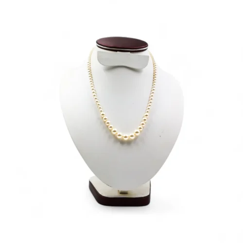 Ivory Grace – Classic Pearl Mala