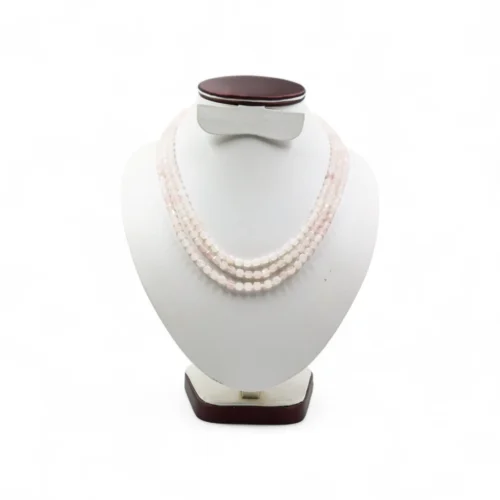 Blush Elegance – Monalisa Pastel Beaded Necklace