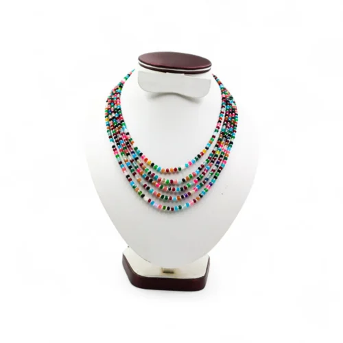 Spectrum Harmony – Multicolor Quartz Mala