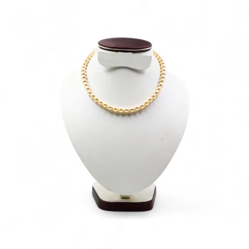 Classic Ivory – Artificial Pearl Mala