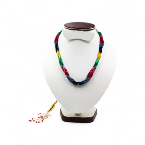Vivid Twist – Multicolor Quartz Mala