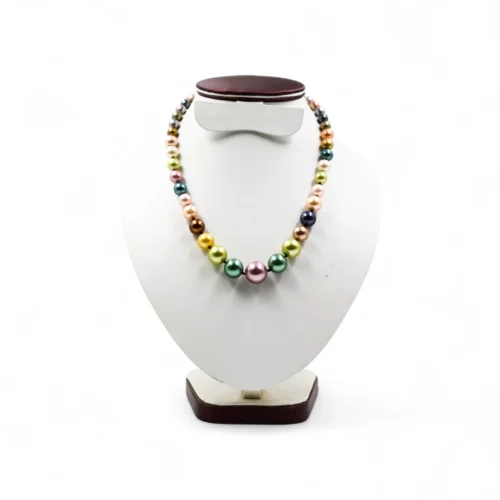 Pearl Spectrum – Multicolor Artificial Moti Mala